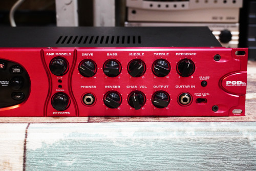 Line 6 POD XT PRO Ultimate กีต้าร์มัลติเอฟเฟคและปรีแอมป์ แอมป์ซิมูเลเตอร์ ใช้งานปรกติ ไฟ220V 2