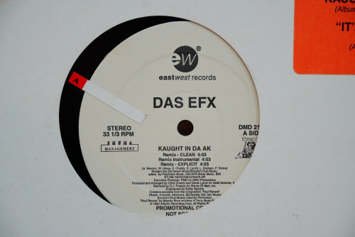 (212) DAS EFX - Kaught In Da AK,It'z Lik Dat (Single) 1LP 1