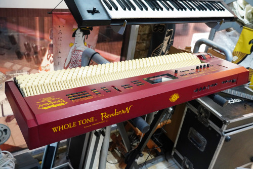 Revolution WHOLE TONE (MADE IN TOKYO,JAPAN) Cromatic Keyboard