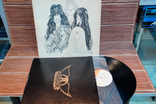 (26) Aerosmith - Draw The Line (Album) 1LP 2
