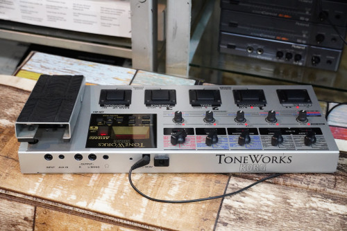 เข้าใหม่สวยๆ KORG AX1500G ตัวในตำนาน เสียงดี ใช้ง่าย ราคาดี พร้อมอะแด็ปเตอร์คู่มือไทย 3