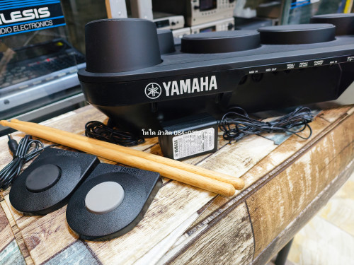 สวยๆจากญี่ปุ่น YAMAHA DD-75 พร้อมฟุตแท้ อะแด๊ปเตอร์แท้ ไม้กลองครบ DD-75เป็นกลองตัวท๊อปสุดและดีที่สุด 3