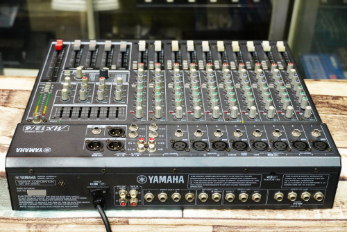 YAMAHA MX 12/6 แท้จากญี่ปุ่น (ผลิตไต้หวัน) 12 ช่อง/8 ไมค์ / 4 Group 1