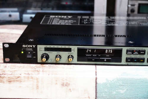 เอฟเฟคไมค์เสียงดีจากโซนี่ SONY MU-R201 Reverb (MADE IN JAPAN) งานญี่ปุ่น เสียงพุ่งกังวาน ซิบๆดีมาก 2