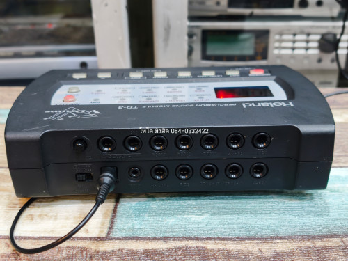 โมดูลกลอง Roland TD-3 มี114เสียง 32ชุดกลอง เซฟได้10ชุด 10รูทริก MIDI 2