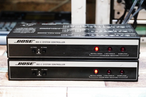 ตัวละ5500 BOSE 802-C Controller ของแท้จากญี่ปุ่น คอนโทรลเล่อร์สำหรับลำโพง BOSE 802 สวยๆใช้งานปรกติ