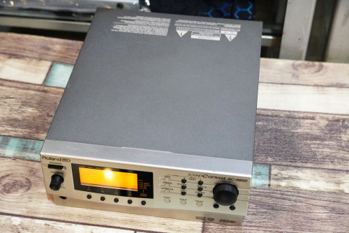 ซาวด์โมดูล Roland SC-8850 ราคาพิเศษ ใช้งานปรกติ 4