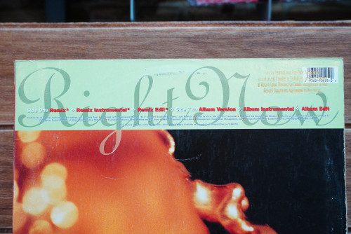 (199) AL B. SURE - Right Now (Single) 1LP   (R&B) 2