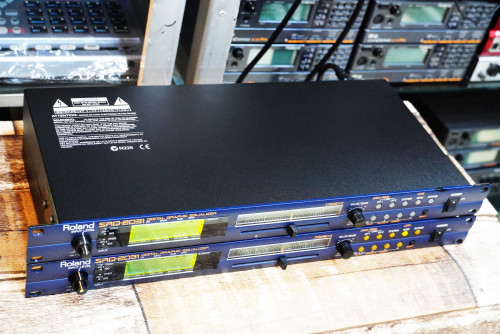 ดิจิตอล กราฟฟิคอีคิว Roland SRQ-2031 (JAPAN) งานญี่ปุ่น 31แบนด์ x 2 แชนแนล เซฟได้ 16 โปรแกรม 2
