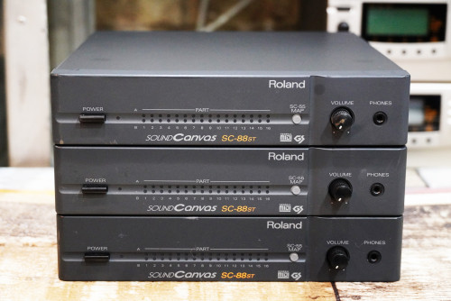 Roland SC-88ST (JAPAN) ซาวด์เดียวกับ SC-88ตัวหนา ในแบบไม่มี