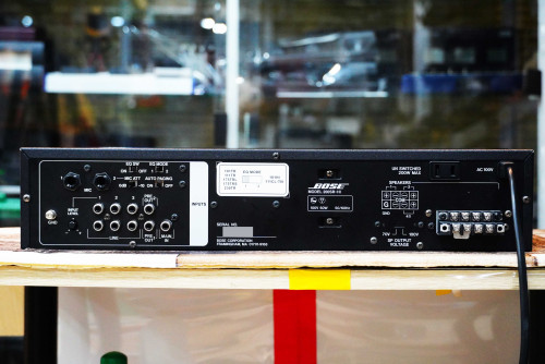 แอมป์โบส BOSE 200SR-HI ผลิตUSA 90W RMS อินพุทได้3ทาง รองรับไฮอิมพีแดนซ์ 2
