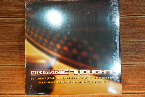 (169) ORGANIC THOUGHTS - Be Alright,Get It Right 1LP
