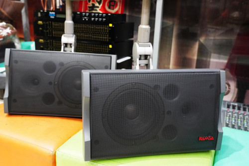 คู่ละ 5000 พร้อมขา RAMSA WS-A35 (JAPAN) งานญี่ปุ่น เสียงคมชัดดีมาก ผับ เธค 8Ohm 140W 3