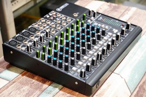 ใหม่กริ๊ป Mackie 1202-VLZ4 งานคุณภาพจากยูเอส ไฟ220V 12ch 4ไมค์ ซาวด์คมชัดดีมาก 1