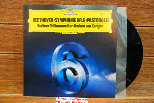 (39) BEETHOVEN - Symphony No.6 PASTORALE 1LP / JAPAN