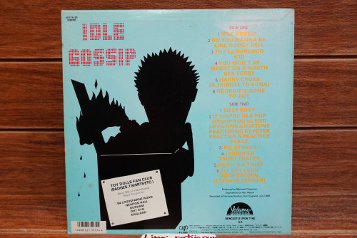 (170) TOY DOLLS - IDLE GOSSIP (Album) 1LP 1