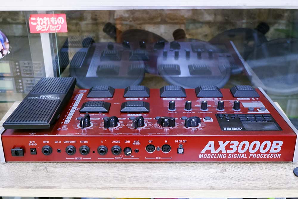 KORG AX3000B มัลติเอฟเฟคเบส 72เอฟเฟค เซฟได้96โปรแกรม เสียงหนาอ้วนดีมาก 1