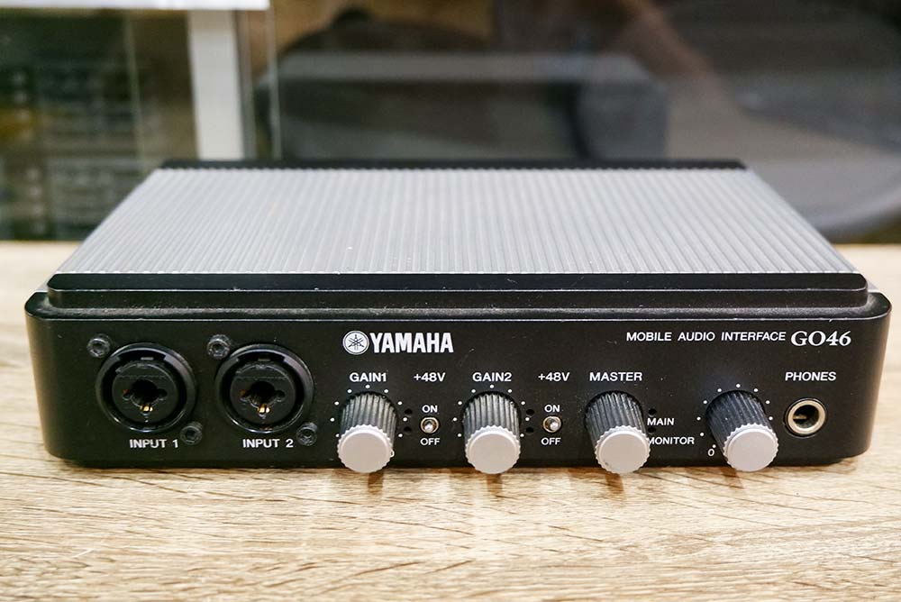 Yamaha GO46 Mobile Firewire Audio Interface 4-in 6-out 24-bit 192kHz