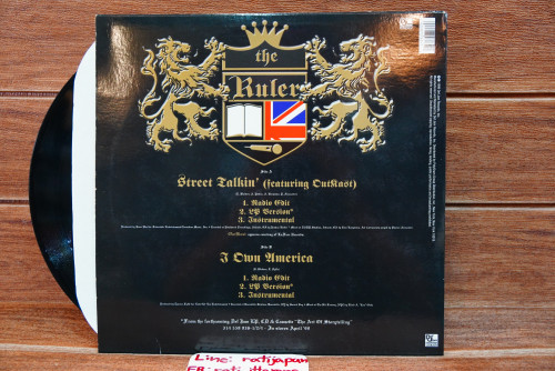 (83) Slick Rick - Street Walkin' (Single) 1