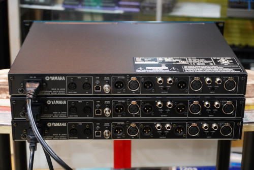 เอฟเฟคไมค์ตัวท๊อป YAMAHA SPX2000 (JAPAN) ตัวนี้เสียงดีที่สุดแล้วในวงการ แต่งเสียงพร้อมใช้ 2