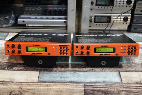 YAMAHA DTXPRESS (JAPAN) โมดูลกลองไฟฟ้า 990เสียง 48ชุดกลอง เซฟได้32ชุด 11รูทริก ต่อมิดี้คาราโอเกะตรง