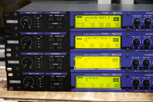 เสียงร้องหนาหวานกังวานดีมาก YAMAHA REV500 (JAPAN) ผลิตญี่ปุ่น แต่งให้20เสียง เสียงหนา หวาน ก้องกังวา 3