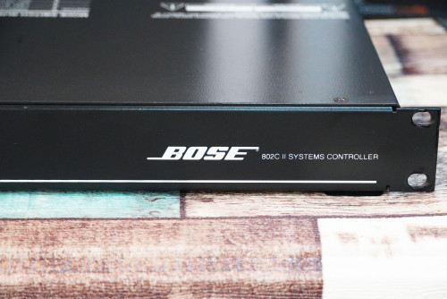 BOSE 802-C II System Controller (USA) คอนโทรลเล่อร์สำหรับลำโพง BOSE 802 ตัวเต็มแร็ค หน้าดำ 1
