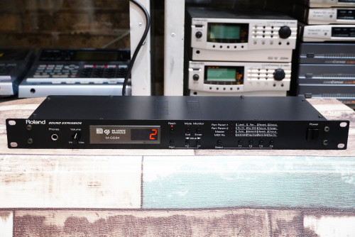 Roland SC-55mkII ซาวด์แคนวาสคาราโอเกะพิมพ์นิยม ใสสมจริงมากๆ กระแส