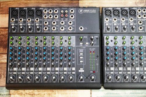 ใหม่กริ๊ป Mackie 1202-VLZ4 งานคุณภาพจากยูเอส ไฟ220V 12ch 4ไมค์ ซาวด์คมชัดดีมาก 2