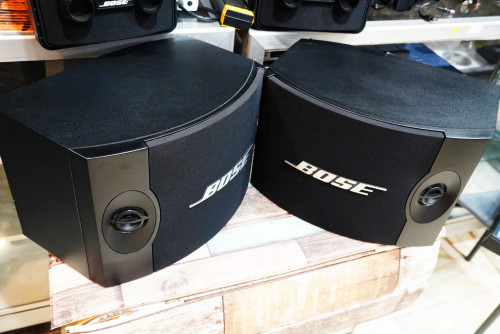 ของแท้จากญี่ปุ่น BOSE 301V รุ่น 5 ผลิตเม็กซิโก (MEXICO) 150 วัตต์ ดอก 8 นิ้ว รุ่นขายที่ญี่ปุ่นโลโก้ใ 6