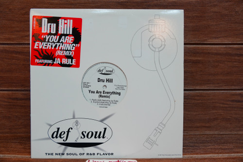 (157) Dru Hill - You Are Everything (Single) 1LP