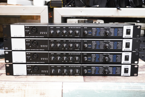 หน้ารายการสินค้า สินค้าล่าสุดคือ ZOOM RFX-1100 เอฟเฟคไมค์เสียงดี