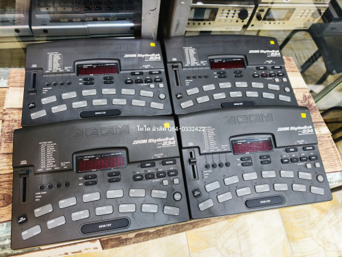 ZOOM RT-234 (JAPAN) งานญี่ปุ่น ตั้งได้64ชุดกลอง เซฟได้100จังหวะ โรงงาน400จังหวะ ซาวด์24บิต 13แป้นเคา