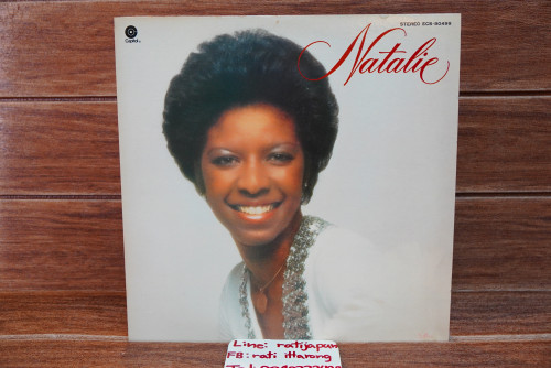 (132) Natalie Cole - Natalie (Album) 1LP / JAPAN
