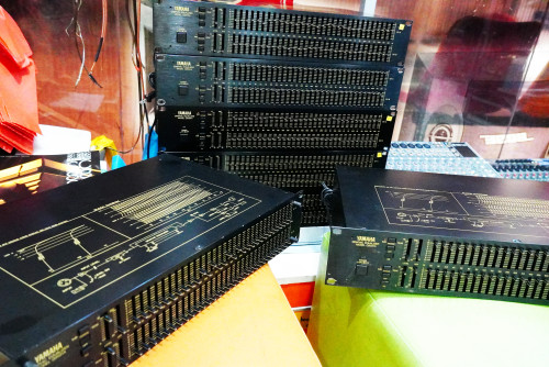 ของแท้จากญี่ปุ่น YAMAHA Q2031A (JAPAN) รุ่นAจะผลิตญี่ปุ่น เสียงคมชัดดีมาก