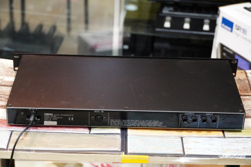 เอฟเฟคไมค์ YAMAHA REV100 (MADE IN JAPAN) ของแท้จากญี่ปุ่น พร้อมอะแด๊ปเตอร์และคู่มือไทย สวยๆจาก 2