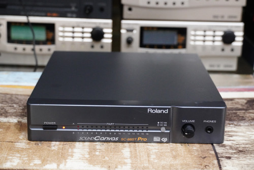 ซาวด์คาราโอเกะ Roland SC-88ST PRO (JAPAN) ซาวด์เดียวกับ SC-88Pro ตัดจอออก ราคาประหยัดลง สำหรับท่านที