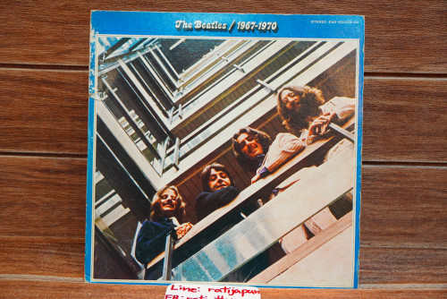 (53) The Beatles 1967-1970 2LP / JAPAN