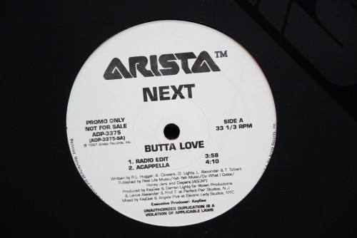 (218) NEXT - Butta Love (Single) 1LP 1
