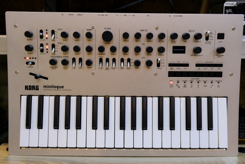 KORG Minilogue Polyphonic Analog Synthesizer ใหม่เอี่ยมกล่องครบ