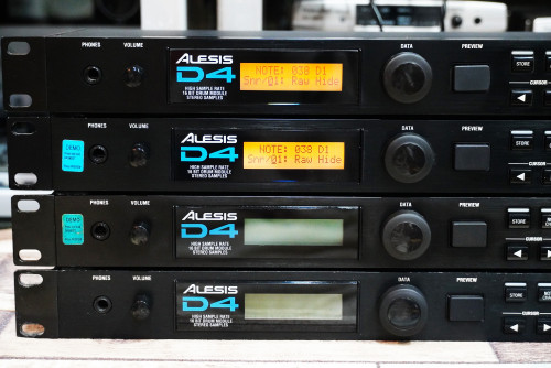 มา4ตัวสวยๆ Alesis D4 ดีโพร์ เซ็ทแยกไลน์กลองแล้ว รถแห่ เวทีคอนเสิร์ทใช้ทุกวง ซาวด์กลองตรงสเปคงานเวที