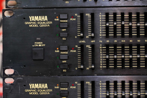 มา5ตัวสวยๆ YAMAHA Q2031A (JAPAN) อีคิวญี่ปุ่น เจแปนแท้ ไม่จีน 31แบนด์2ยู งานญี่ปุ่น เสียงคมชัดดีมาก 1
