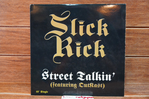 (83) Slick Rick - Street Walkin' (Single)