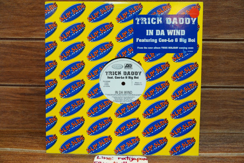 (156) Trick Daddy - In Da Wind (Single) 1LP