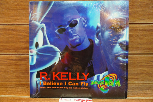 (144) R.Kelly - I Believe I can Fly,Religious Love,I can't sleep baby 1LP