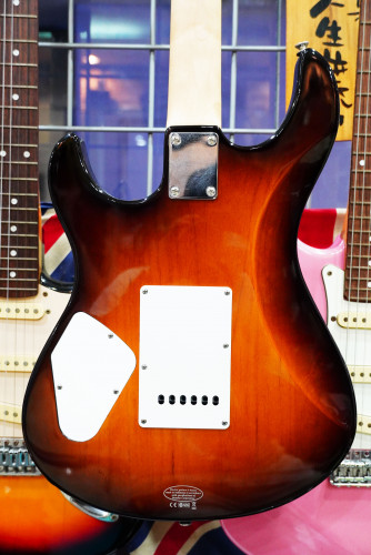 YAMAHA PACIFICA PAC212VQM TBS ใหม่เอี่ยมเหมือนของใหม่ พร้อมกระเป๋า มาจากJAPAN 3