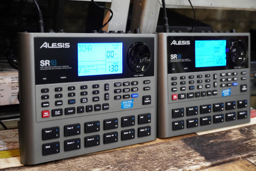 5ตัวสวยๆ ALESIS SR18 ริทึ่มบอกซ์กลองตัวท๊อปของ Alesis ลงจังหวะไทย100จังหวะ ซาวด์กลองดีมาก พร้อม 5