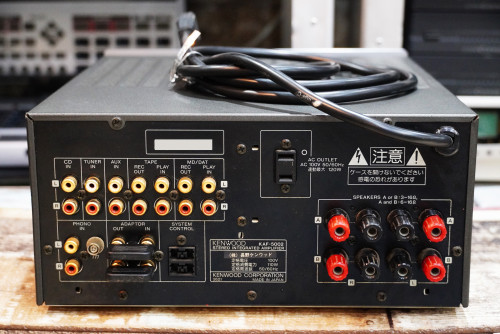 แอมป์ญี่ปุ่นตัวเทพ เสียงโคตรดี KENWOOD KAF-5002 (MADE IN JAPAN) ผลิตญี่ปุ่น แอมป์ดีดีเสียงเป็นยังไง 1