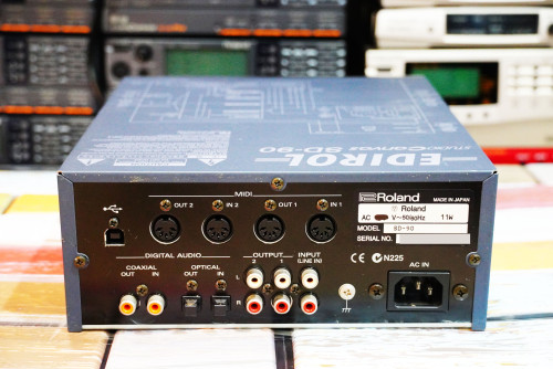 EDIROL SD-90 Studio Canvas ซัพพอร์ทWAVและMIDI 1050เสียง/กลอง30 ซาวด์24บิต USB ok สายต่อครบชุด 2
