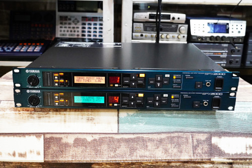 YAMAHA SPX2000 (JAPAN) เอฟเฟคไมค์ตัวท๊อป เสียงดีที่สุดแล้วรุ่นนี้ แต่งเสียงพร้อมใช้งาน 4